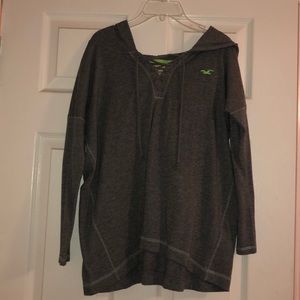 Hollister 3/4 long sleeve hoodie!
